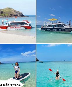 Tour tham quan hòn Tranh